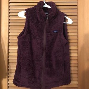 Girls XL Patagonia Los Gatos Fleece Vest